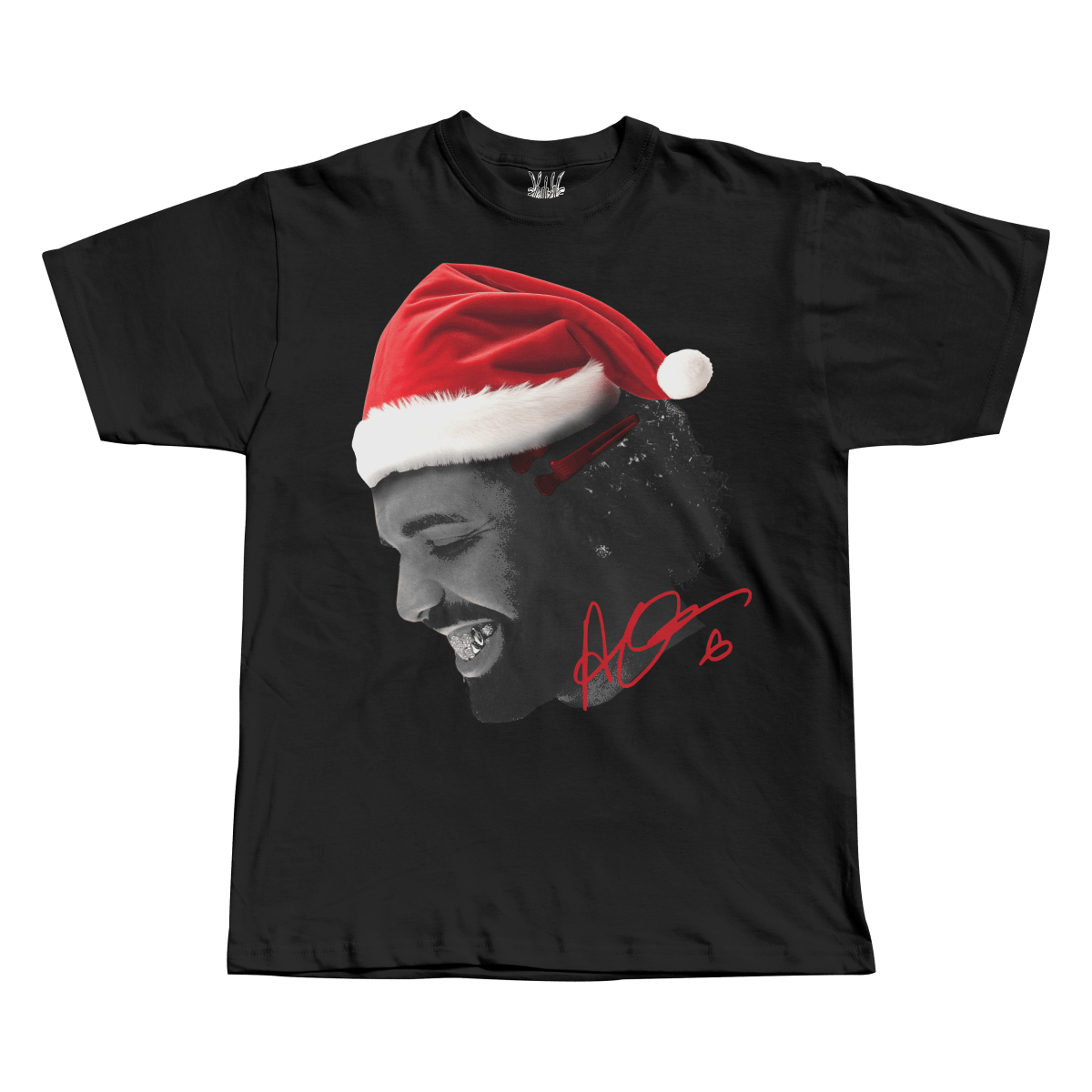 Santa Drake Tee - T-Shirt - PureReign Clothing