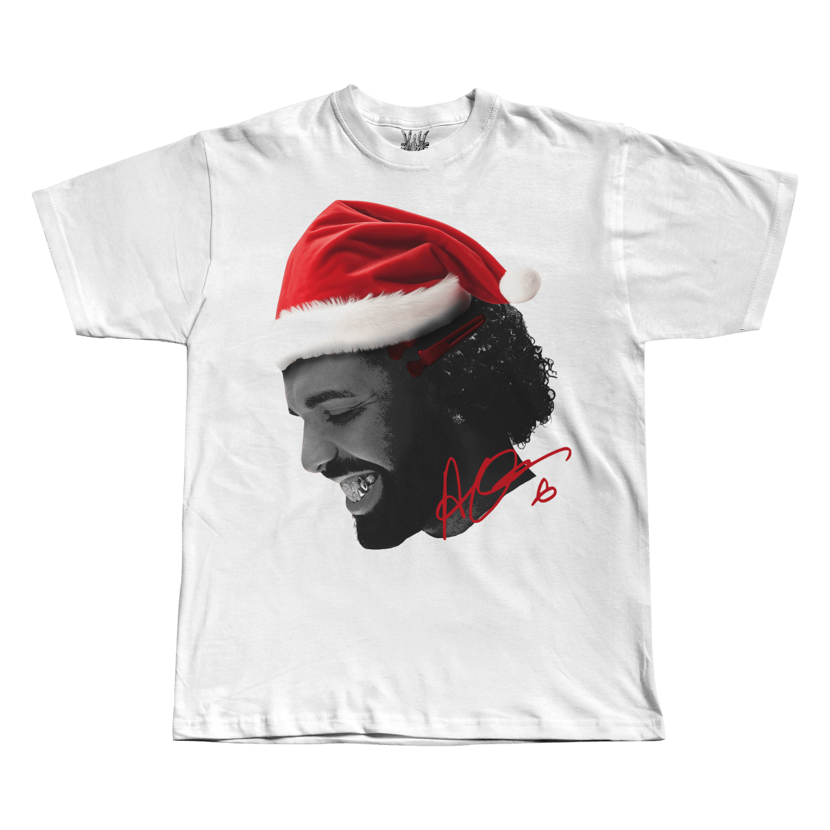 Santa Drake Tee - T-Shirt - PureReign Clothing