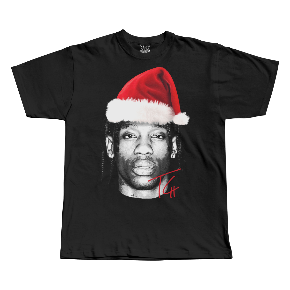 Santa Travis Tee - T-Shirt - PureReign Clothing
