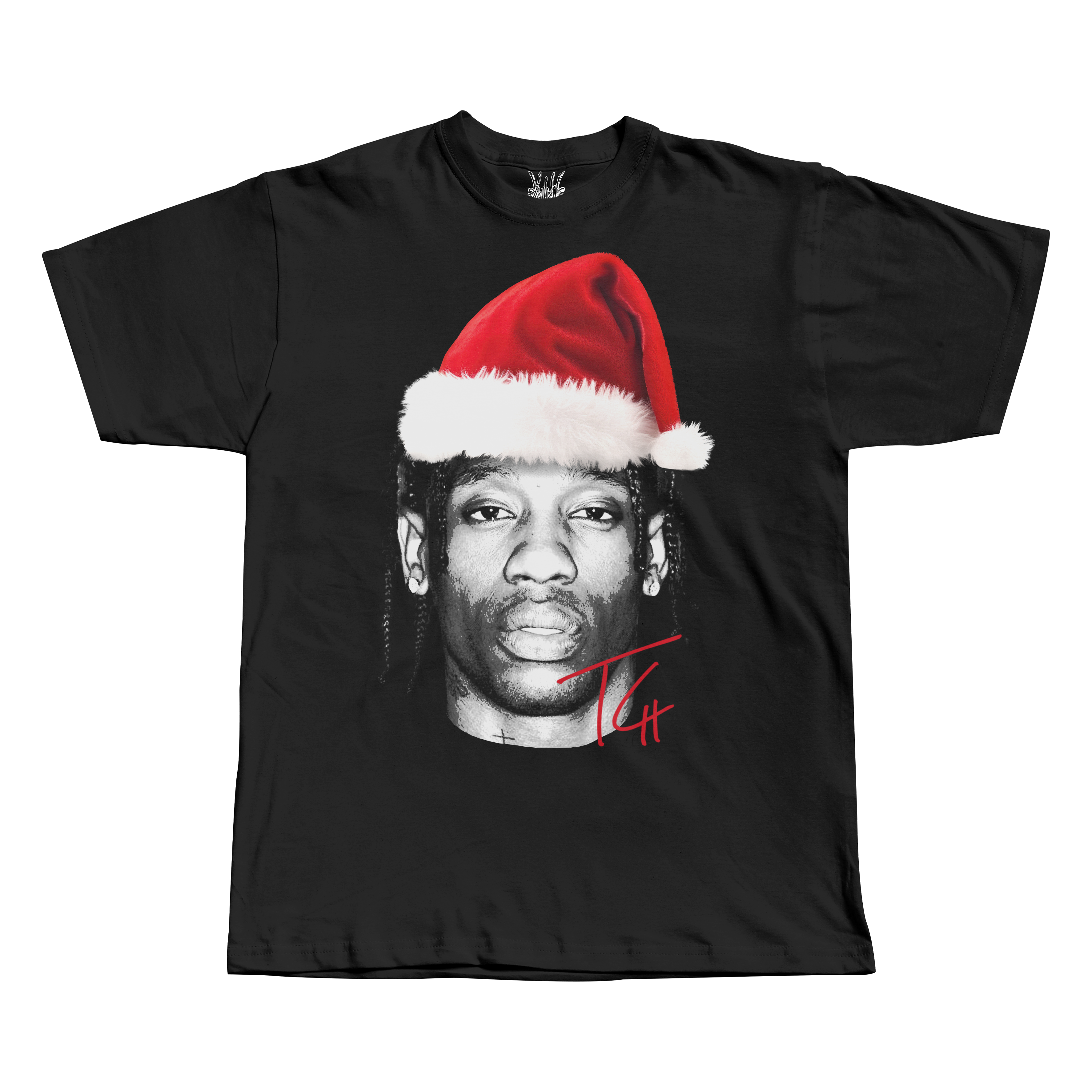 Santa Travis Tee