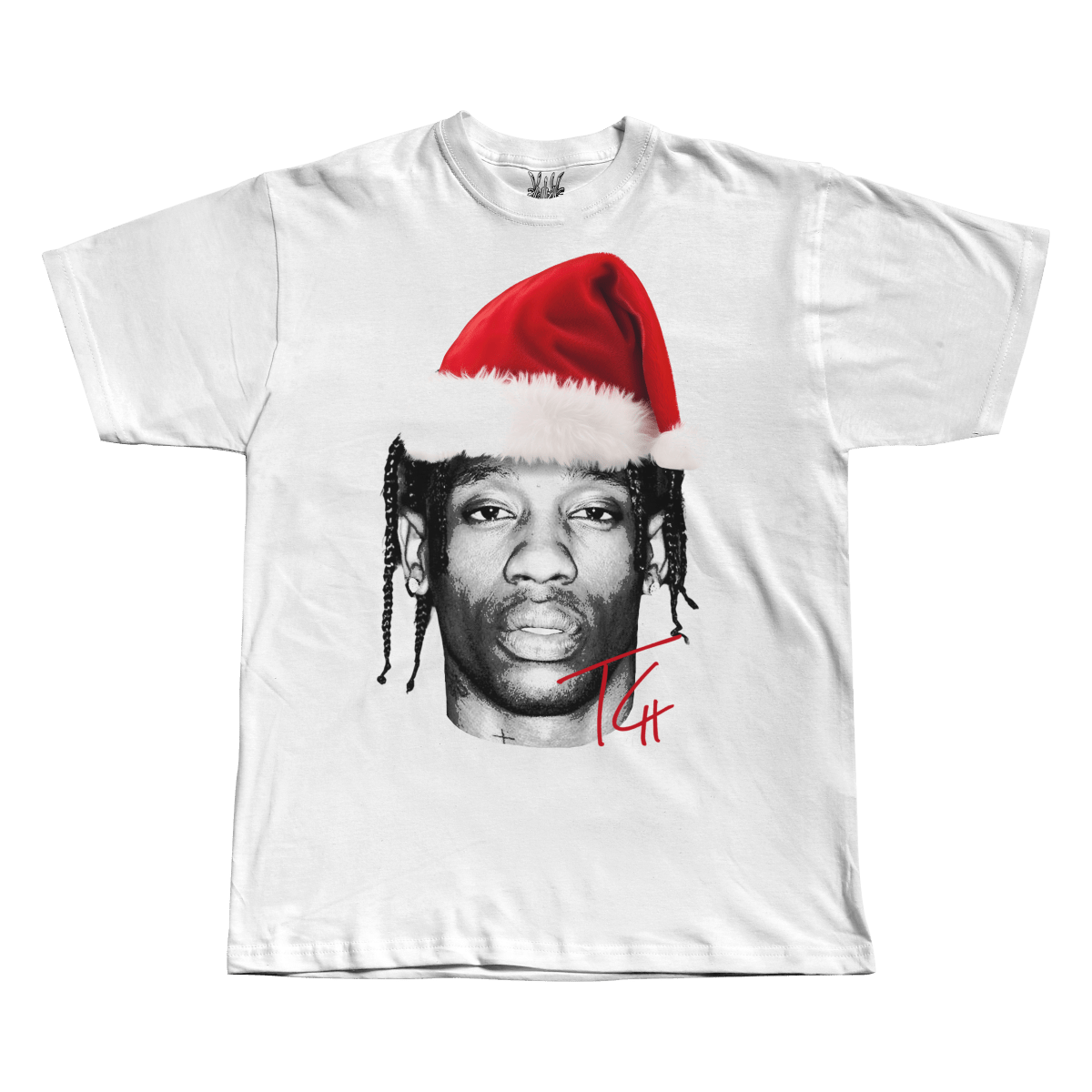 Santa Travis Tee - T-Shirt - PureReign Clothing