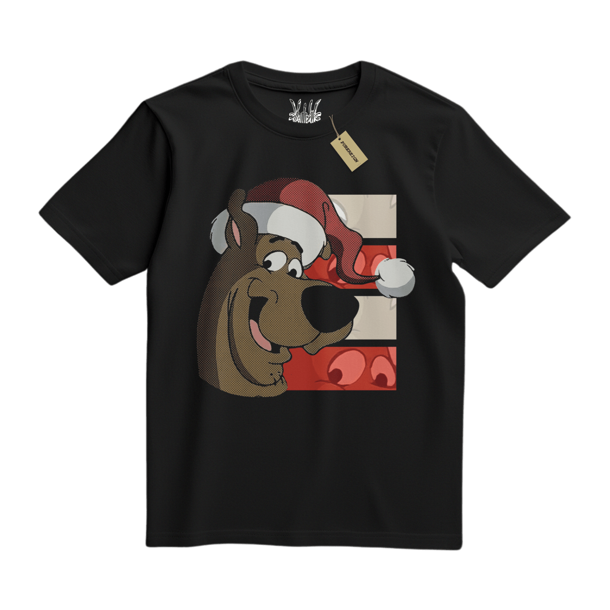 Christmas Scooby Tee - T-Shirt - PureReign Clothing