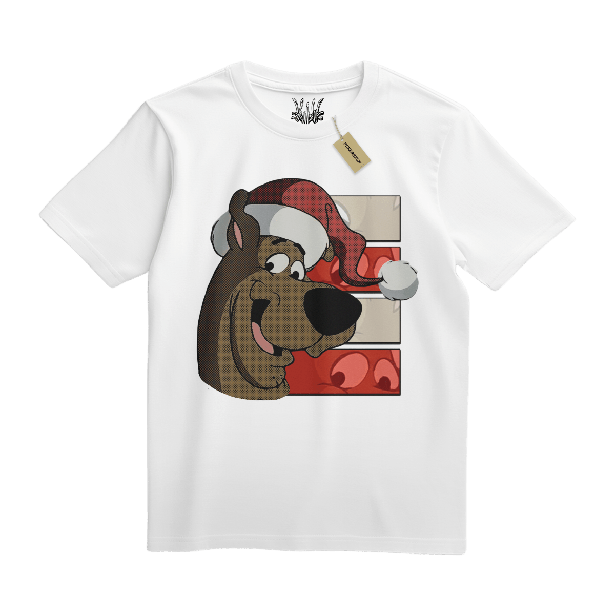 Christmas Scooby Tee - T-Shirt - PureReign Clothing