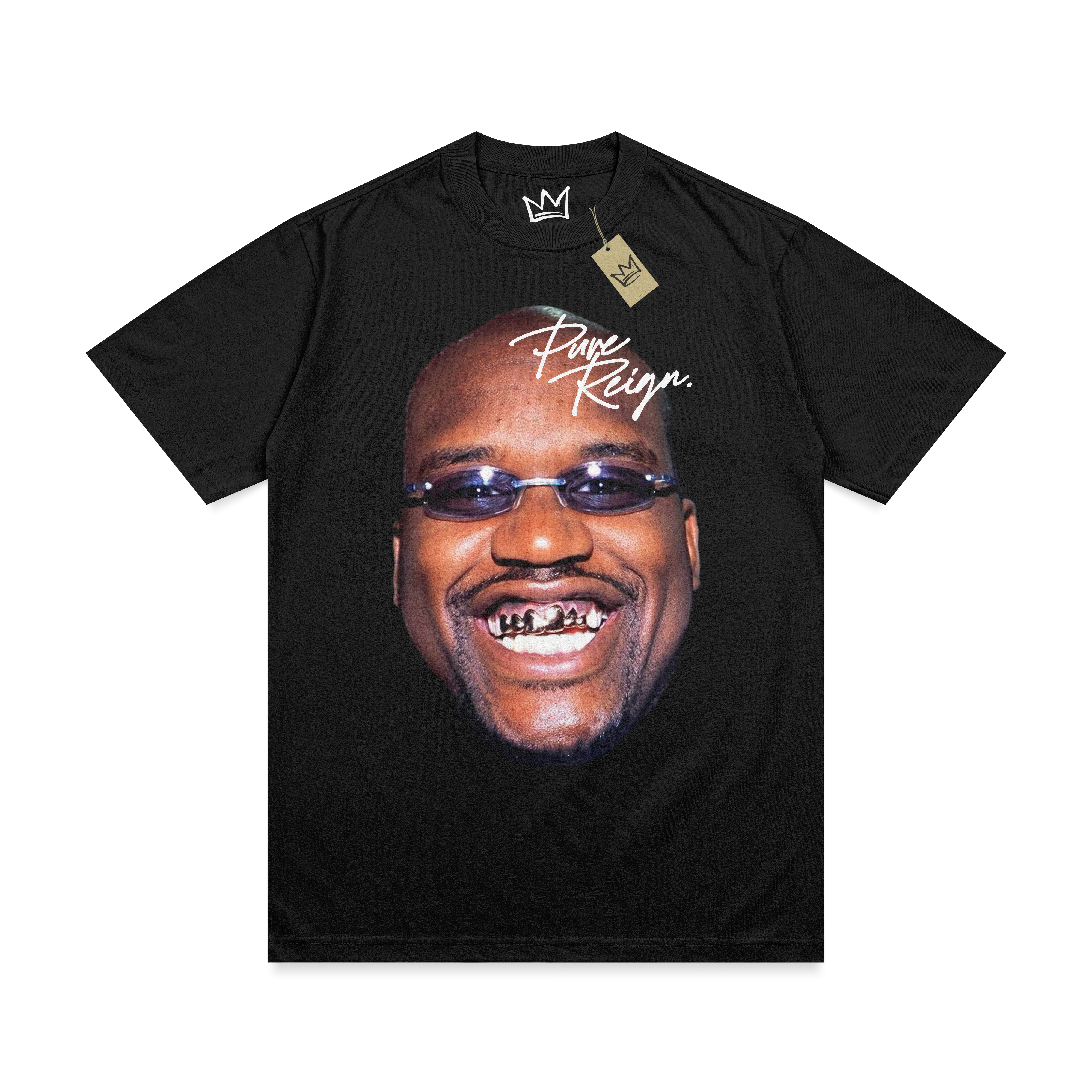 Shaq Big Head Diesel Tee