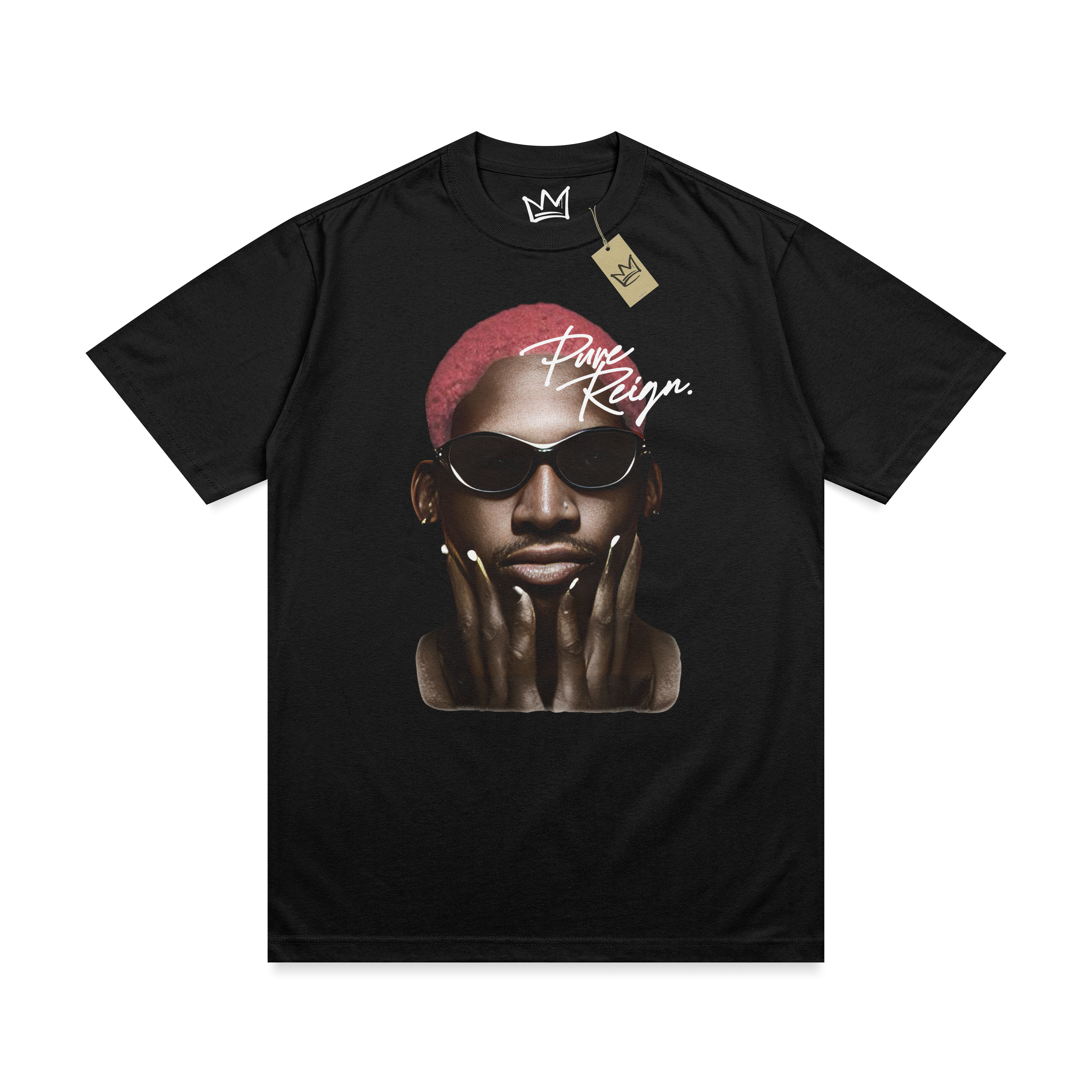 Shocked Rodman Tee
