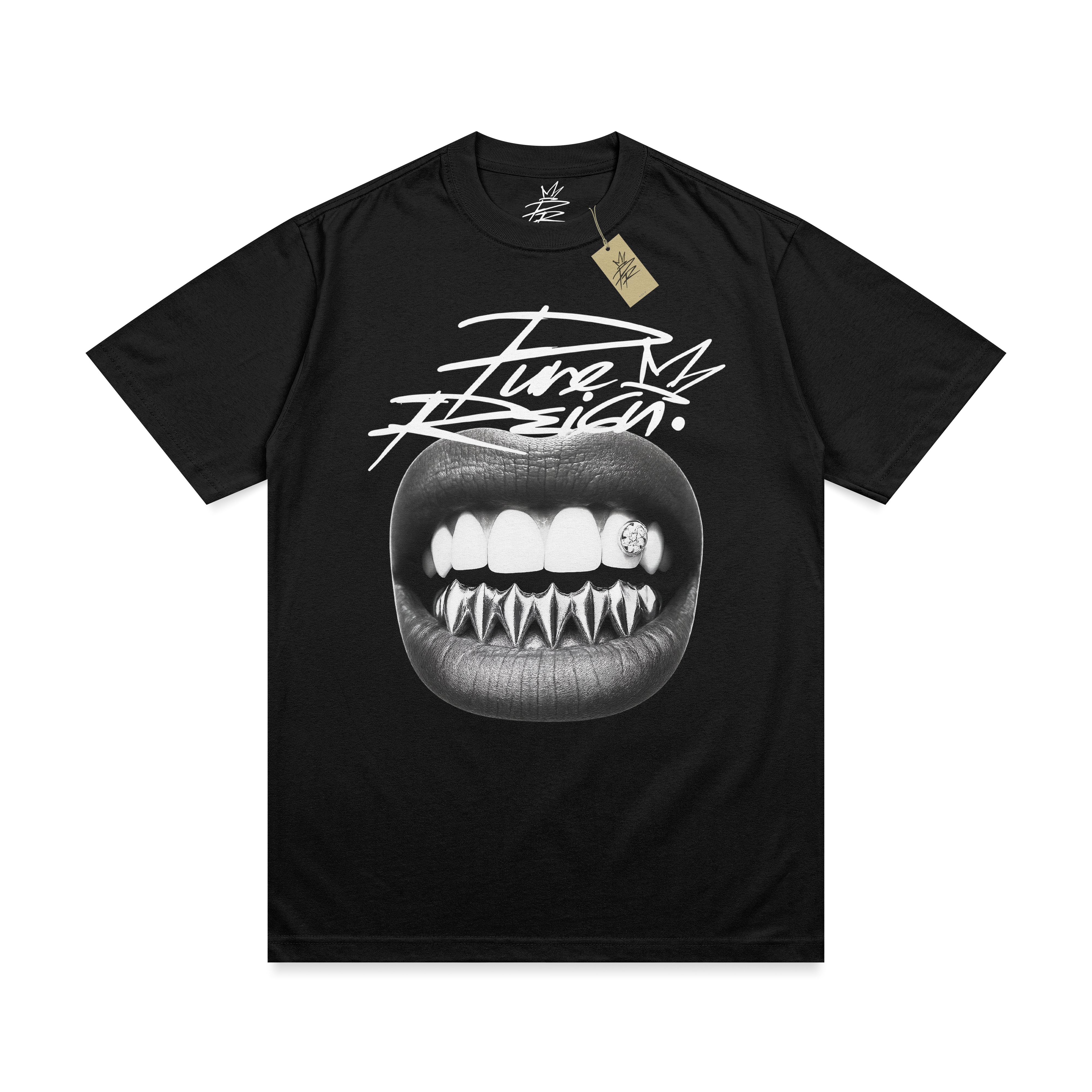 Spiked Grillz Tee