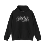 Split Personalities Back Hoodie - Hoodie - PureReign Clothing