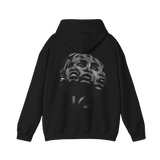 Split Personalities Back Hoodie - Hoodie - PureReign Clothing