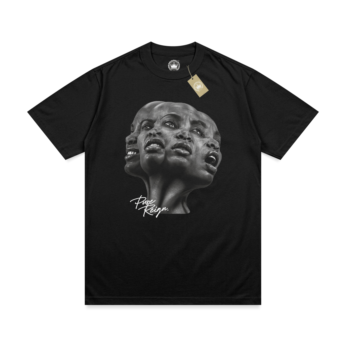 Split Personalities Tee - PureReign Clothing
