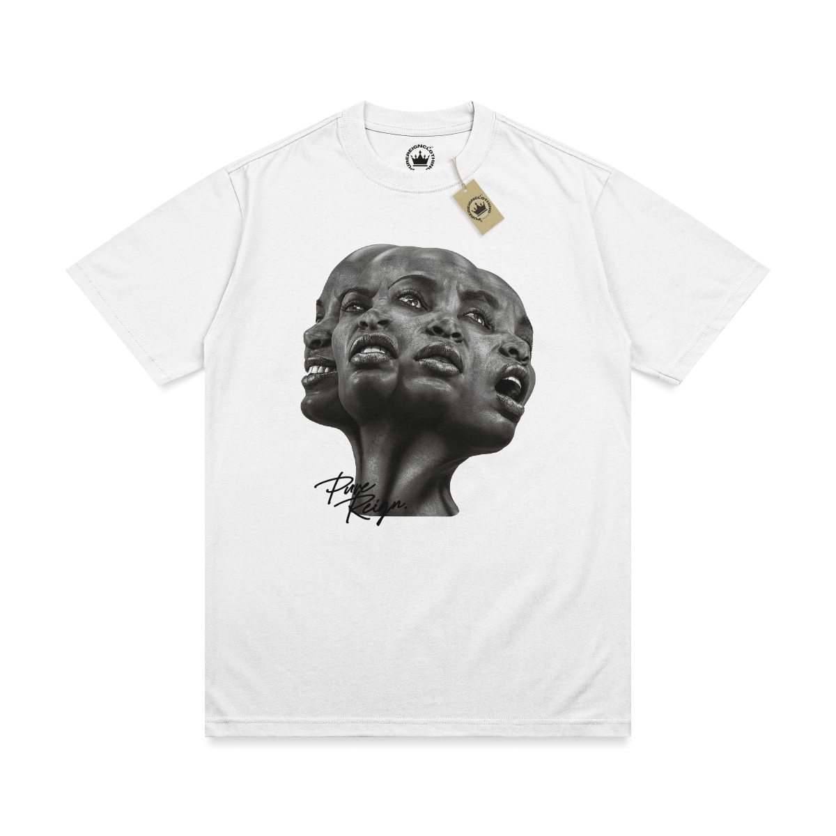 Split Personalities Tee - PureReign Clothing