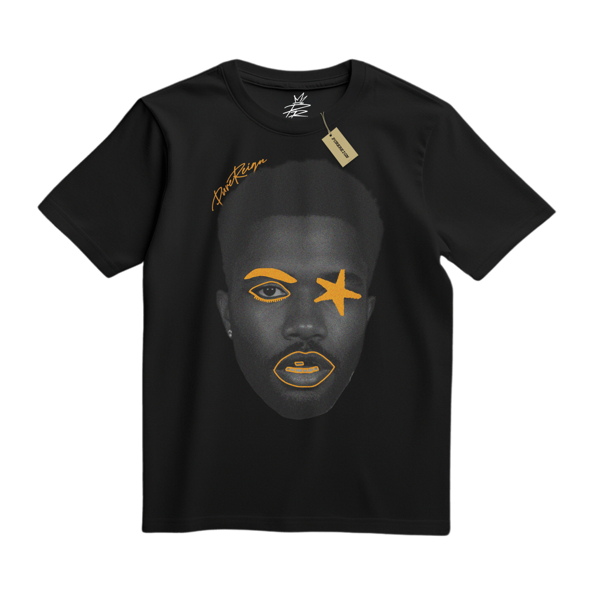 Neon Icon Frank Tee - T-Shirt - PureReign Clothing