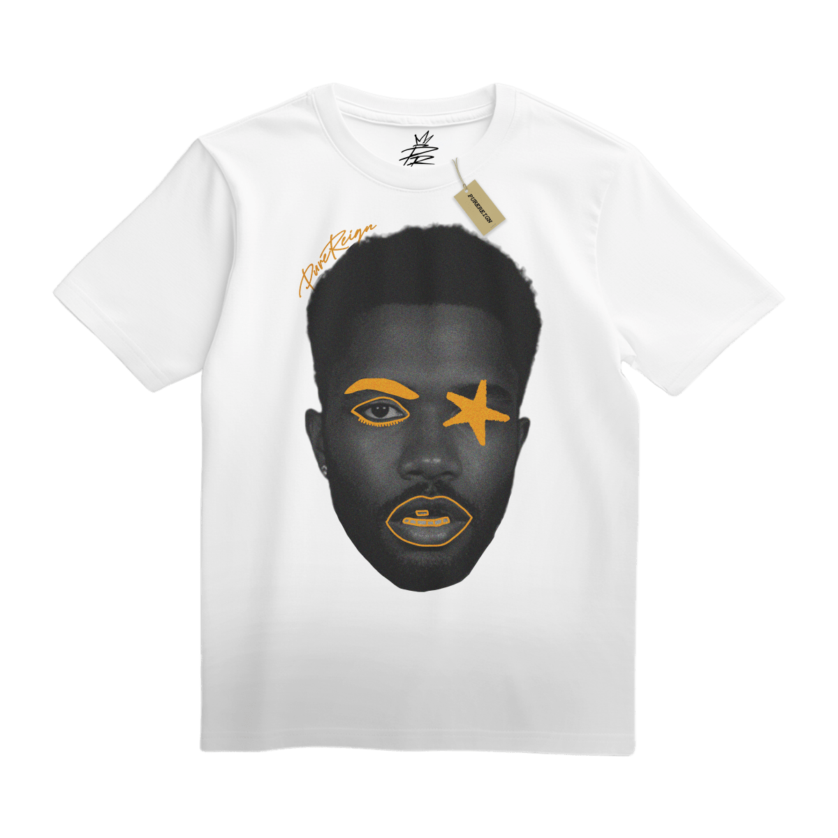 Neon Icon Frank Tee - T-Shirt - PureReign Clothing