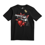 Strawberry Revolver Tee - T-Shirt - PureReign Clothing