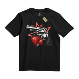 Strawberry Revolver Tee - T-Shirt - PureReign Clothing