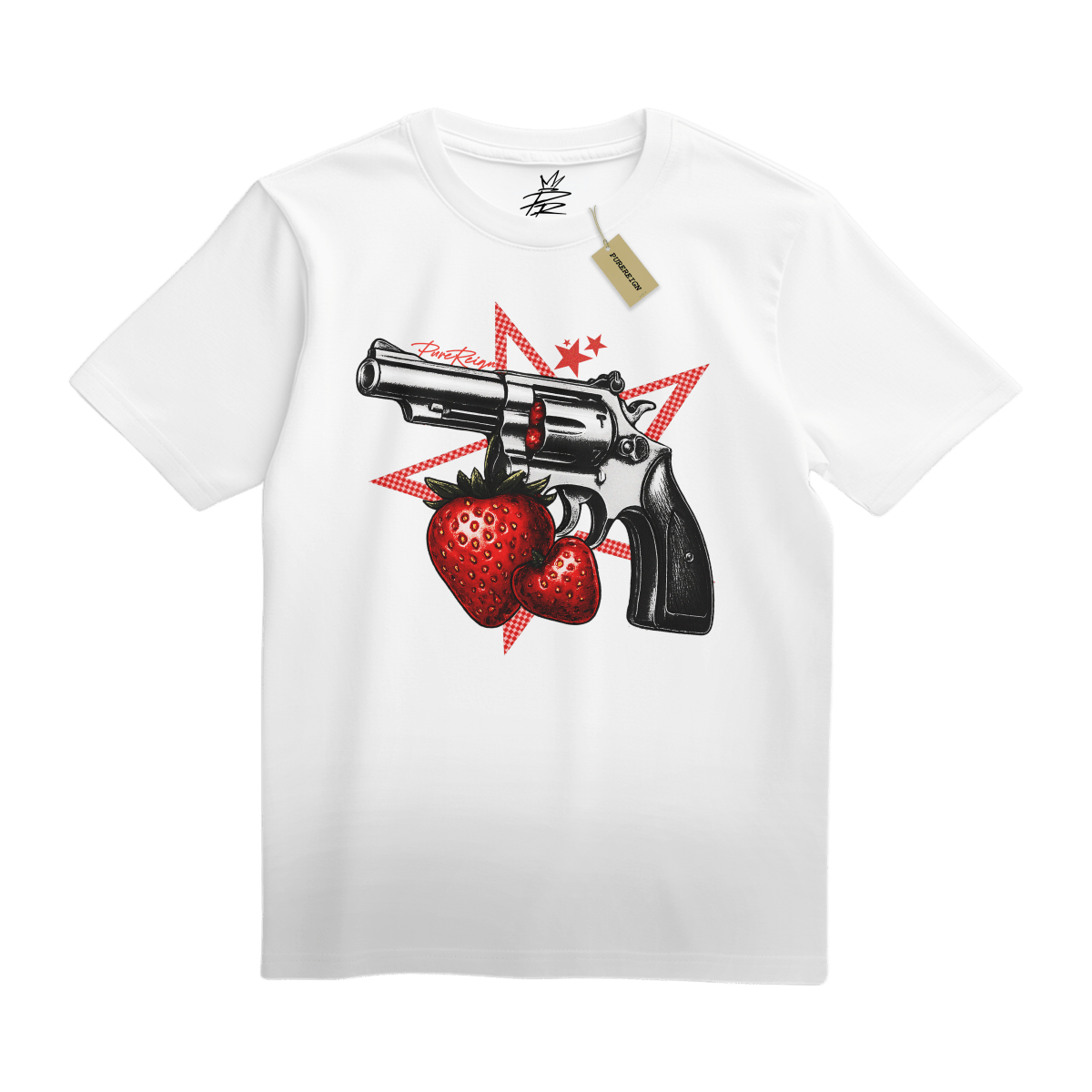 Strawberry Revolver Tee