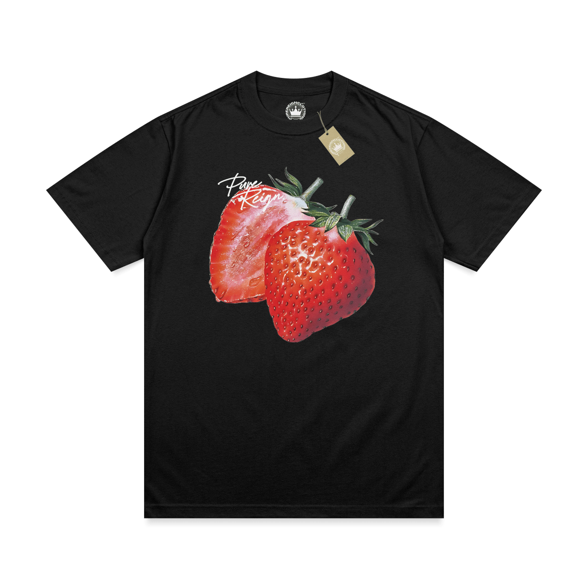 Sliced Strawberry Tee - PureReign Clothing