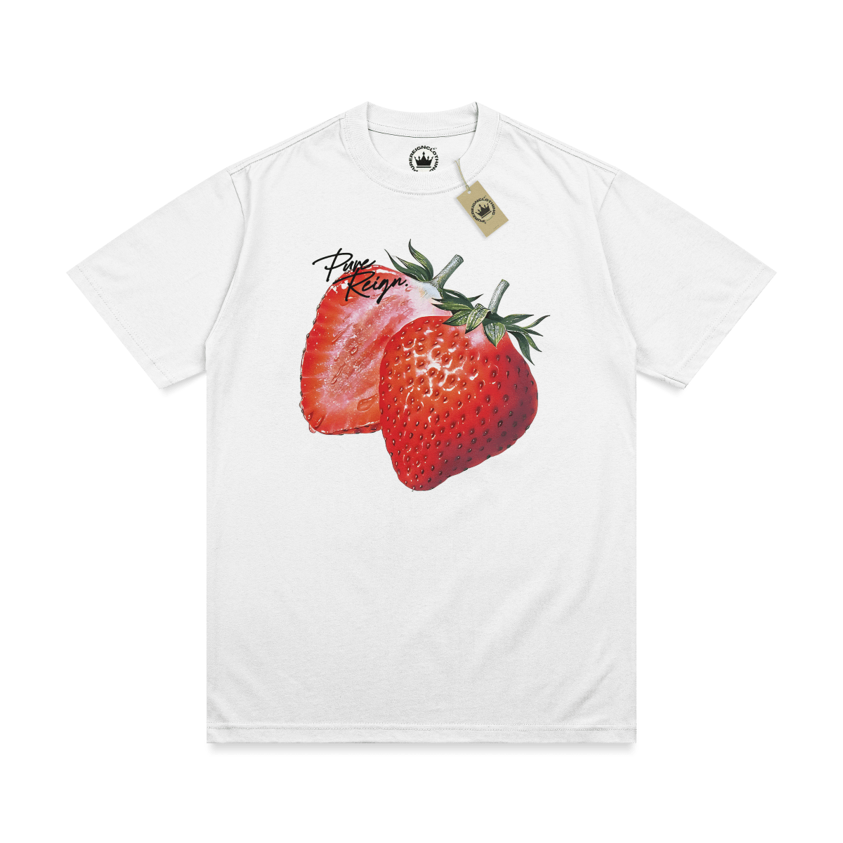 Sliced Strawberry Tee - PureReign Clothing