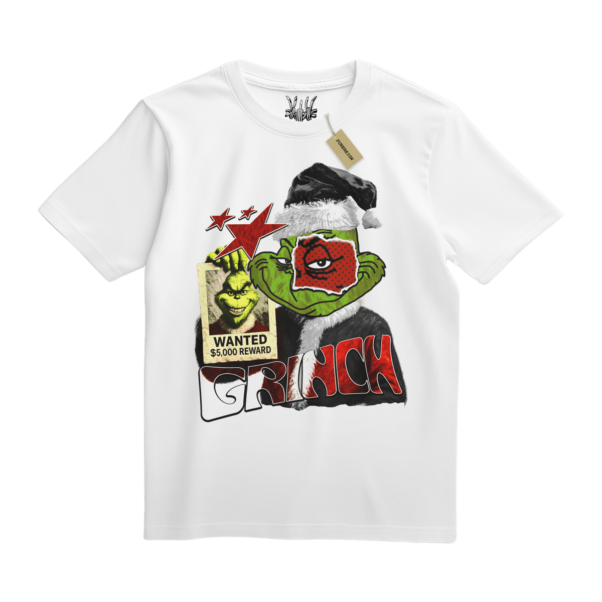 The Grinch Tee - T-Shirt - PureReign Clothing