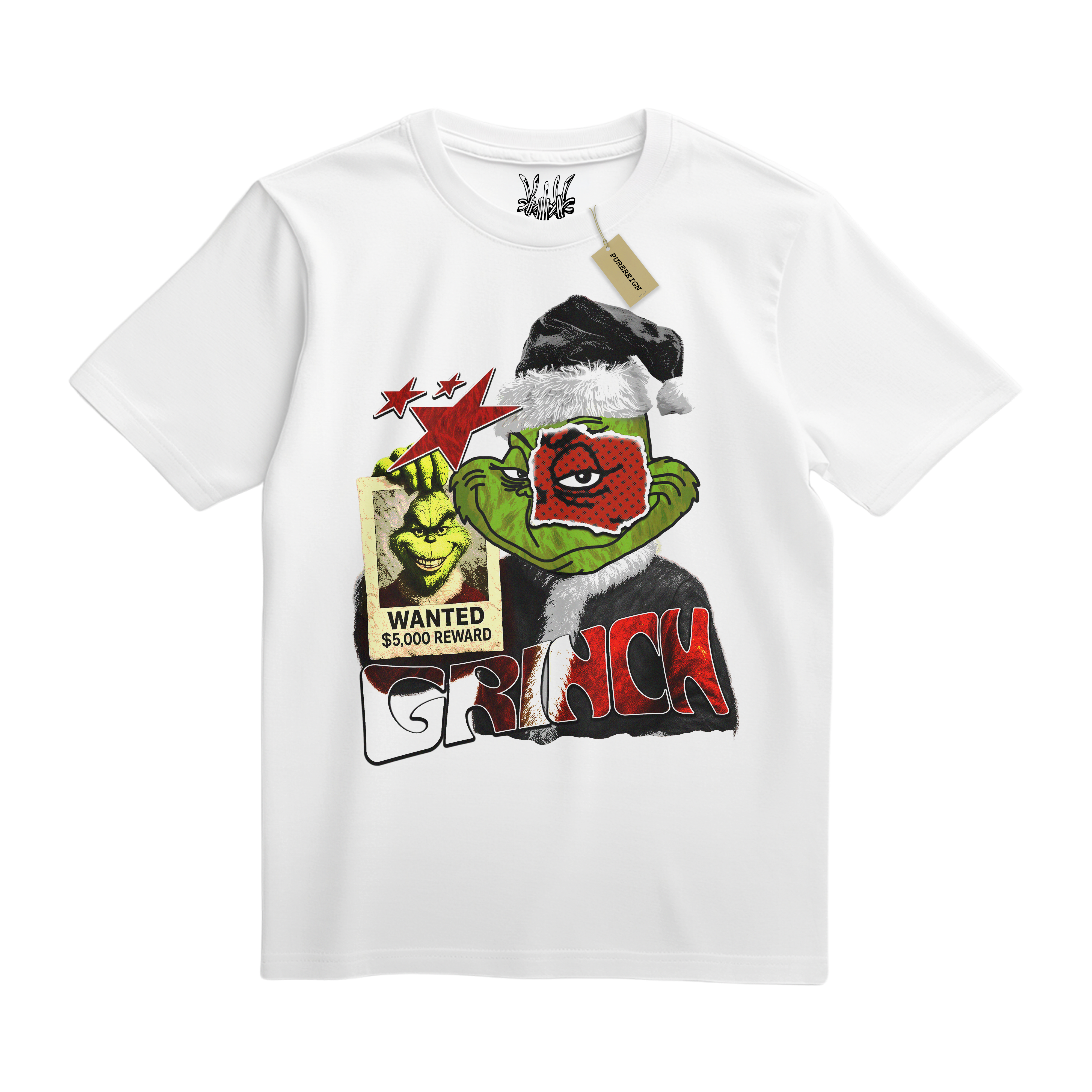 The Grinch Tee