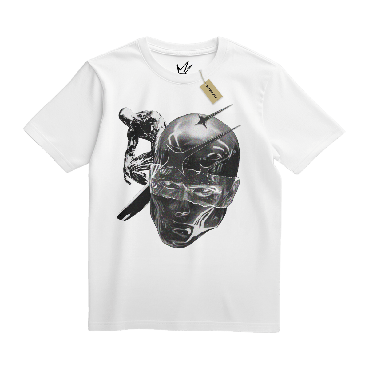 The Surfer Tee - T-Shirt - PureReign Clothing