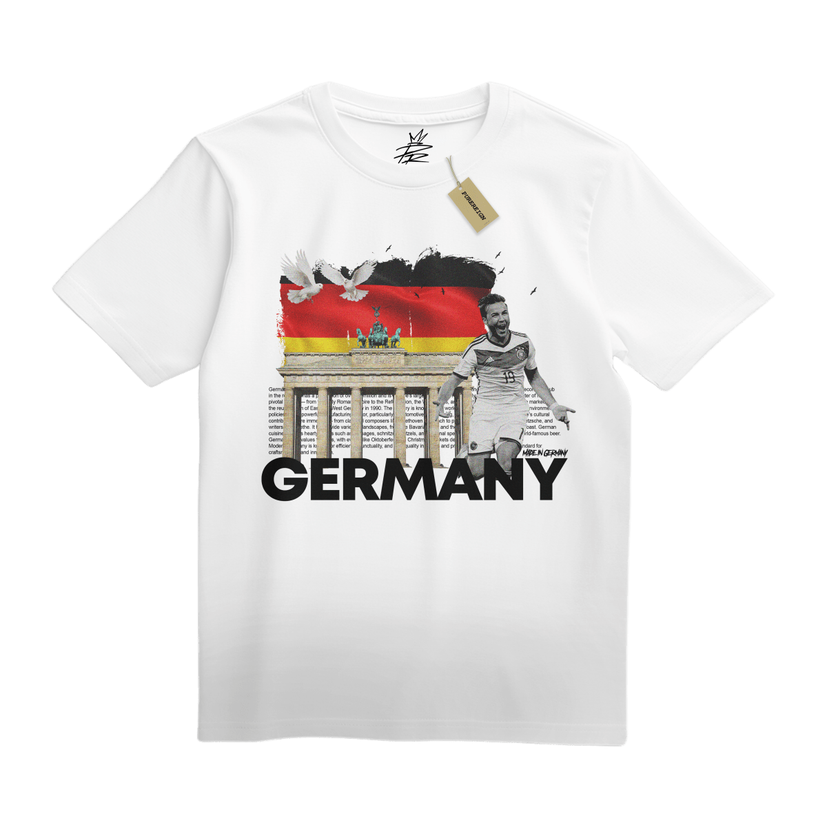 This is Germany Tee - T-Shirt - PureReign Clothing