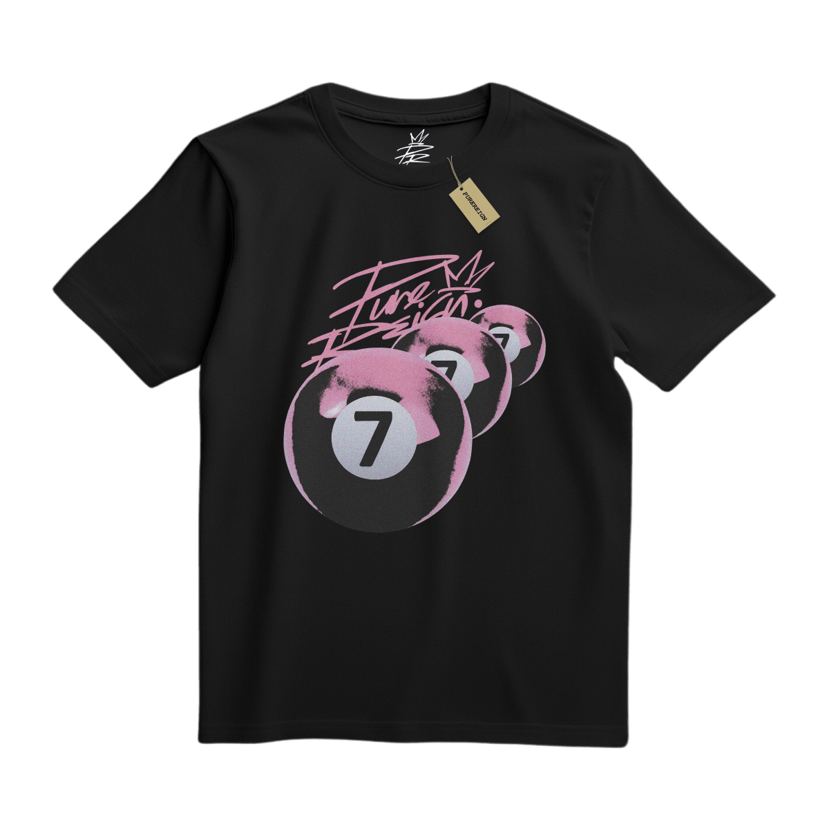 Triple 7 Ball Tee - T-Shirt - PureReign Clothing