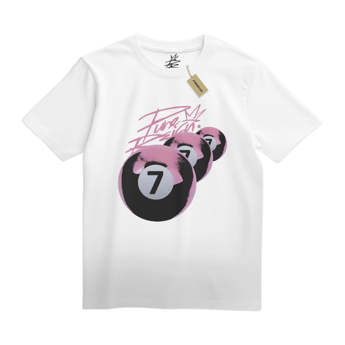 Triple 7 Ball Tee - T-Shirt - PureReign Clothing