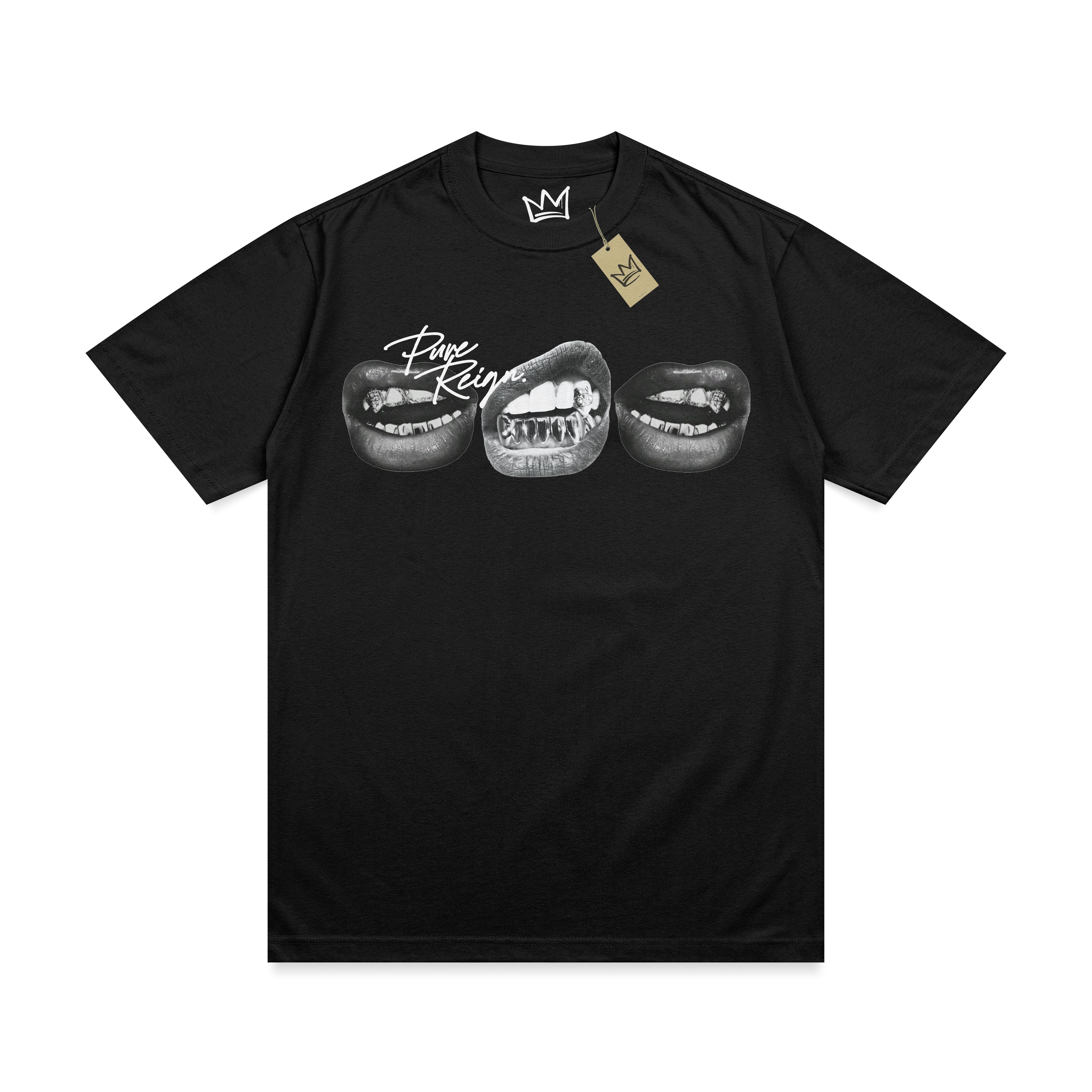 Triple Grillz Tee
