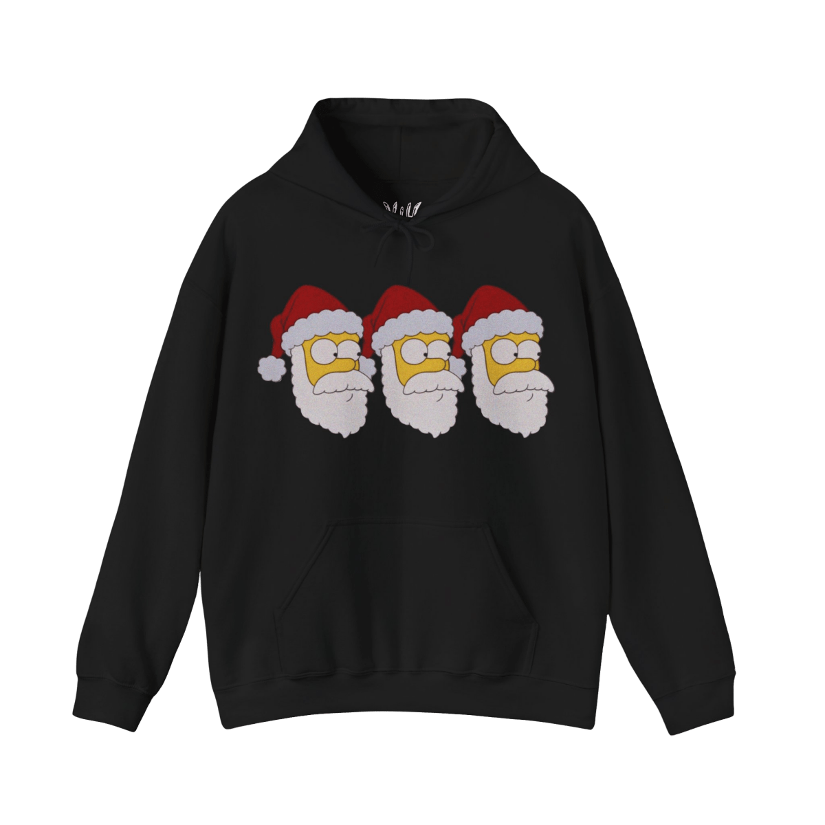 Triple Santa Homer Hoodie - Hoodie - PureReign Clothing