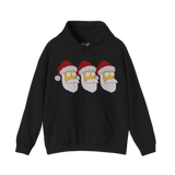 Triple Santa Homer Hoodie
