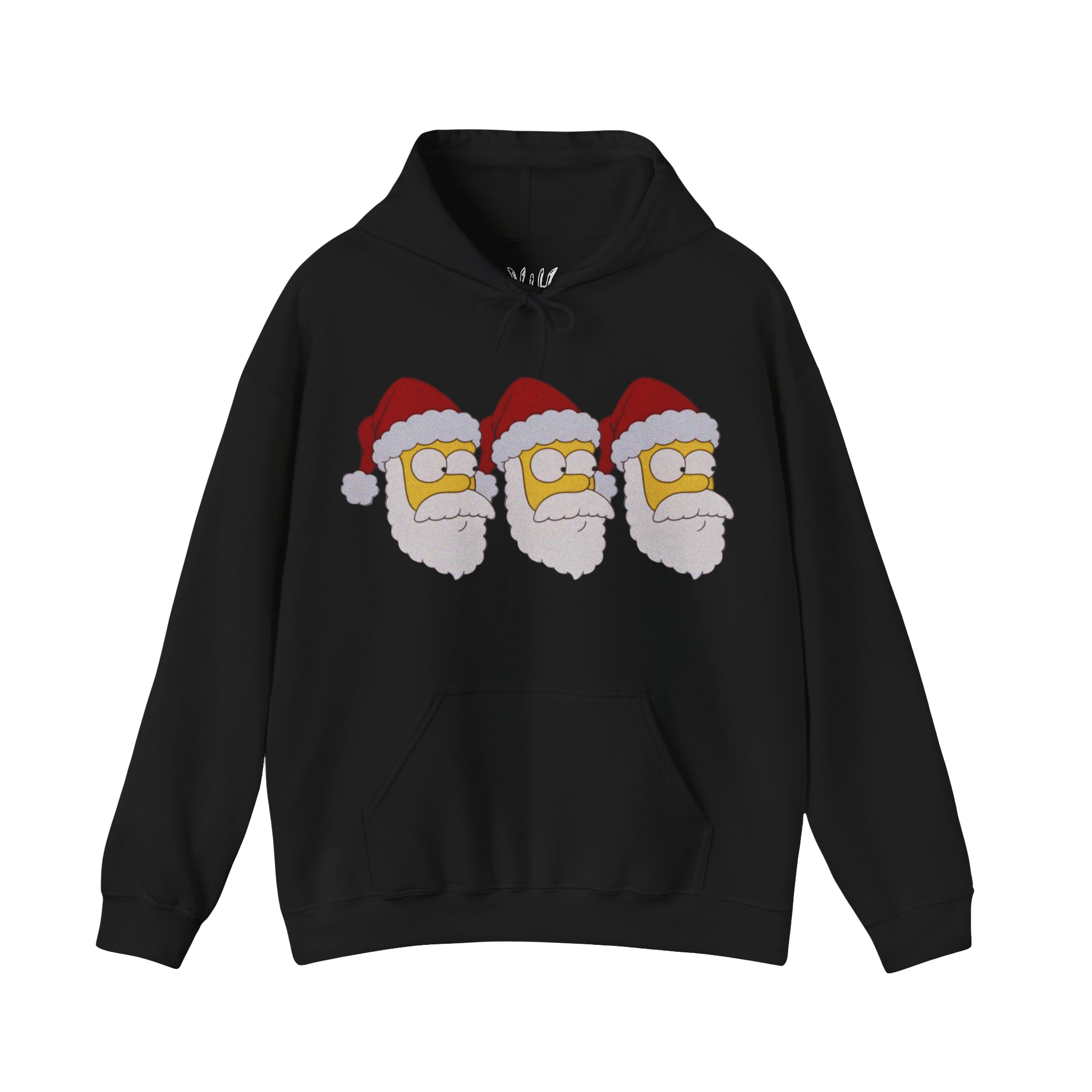 Triple Santa Homer Hoodie