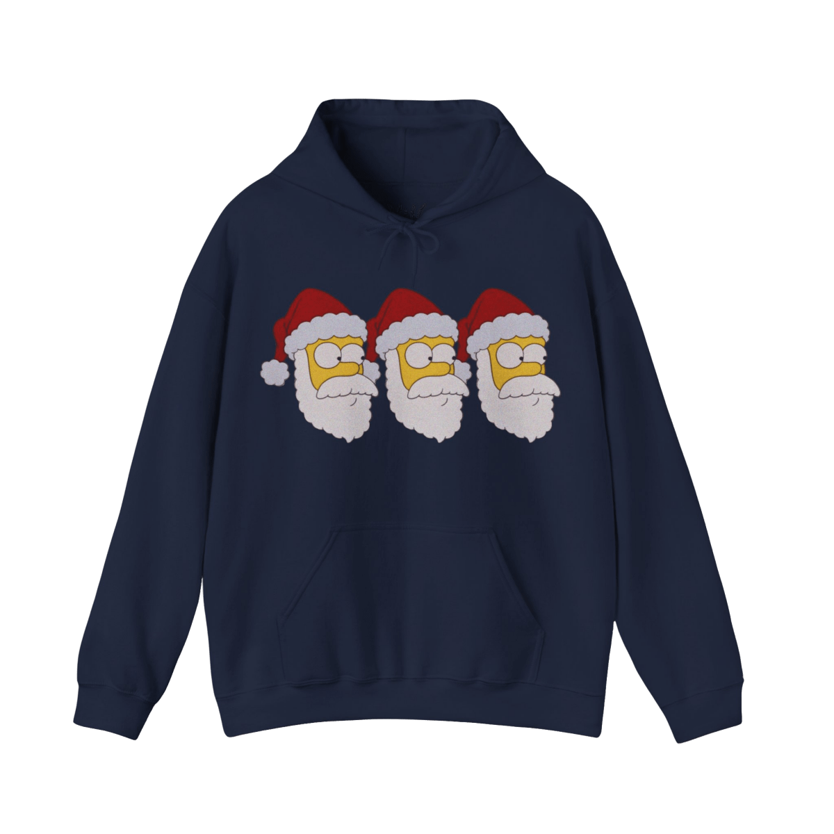Triple Santa Homer Hoodie - Hoodie - PureReign Clothing