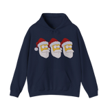 Triple Santa Homer Hoodie