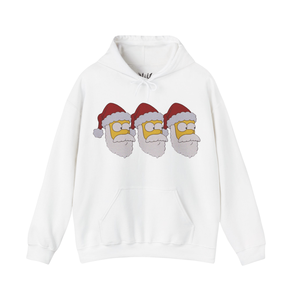 Triple Santa Homer Hoodie - Hoodie - PureReign Clothing