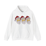 Triple Santa Homer Hoodie