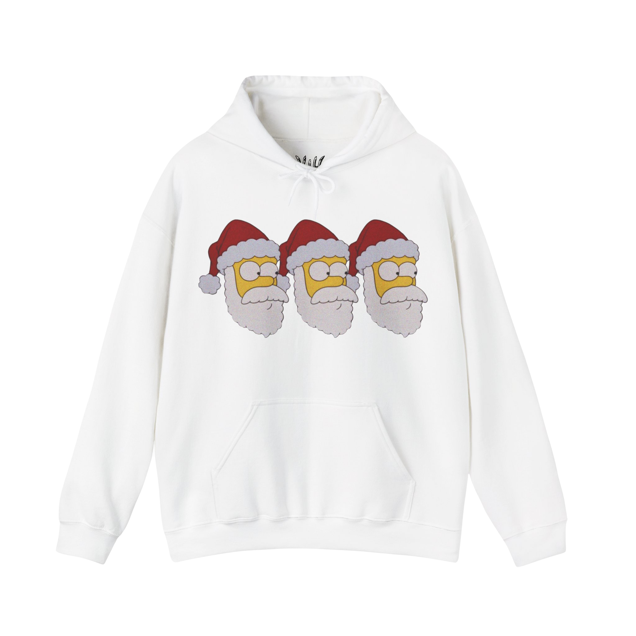 Triple Santa Homer Hoodie