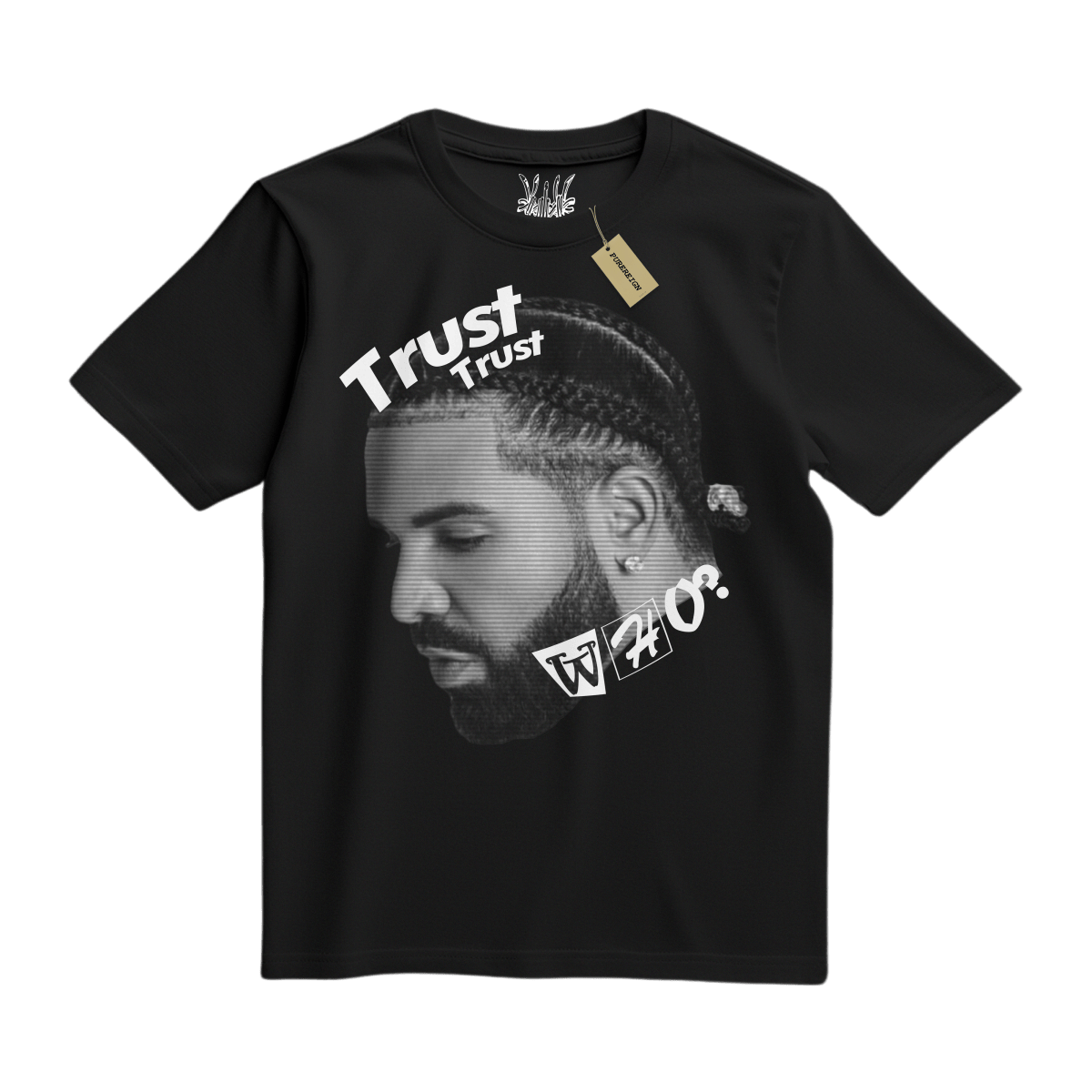 Trust Who? Tee - T-Shirt - PureReign Clothing