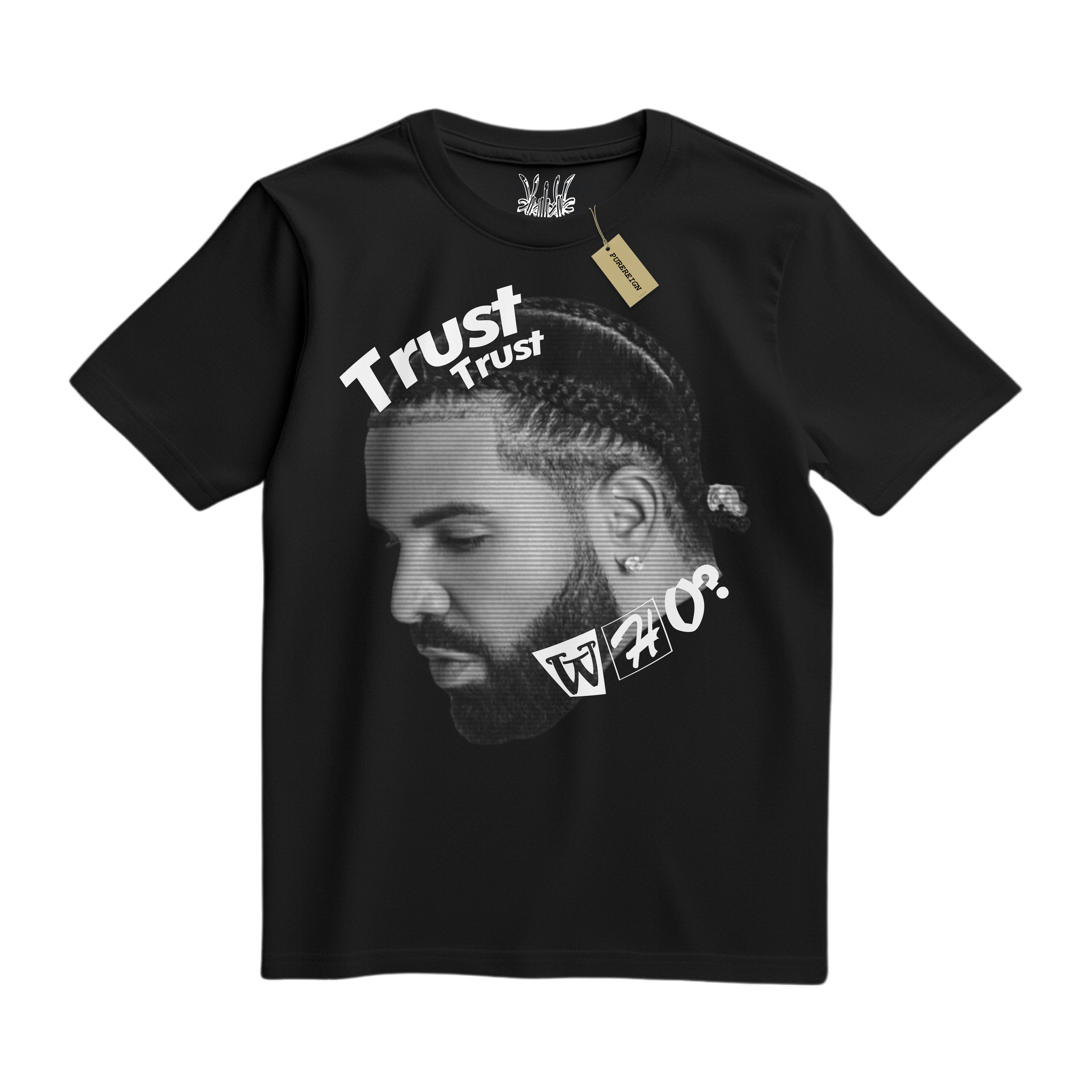 Trust Who? Tee