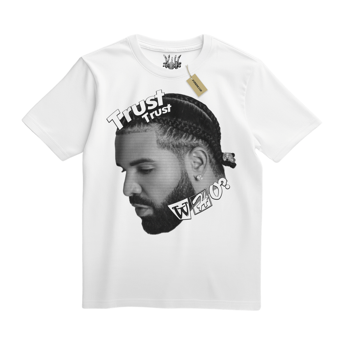 Trust Who? Tee - T-Shirt - PureReign Clothing