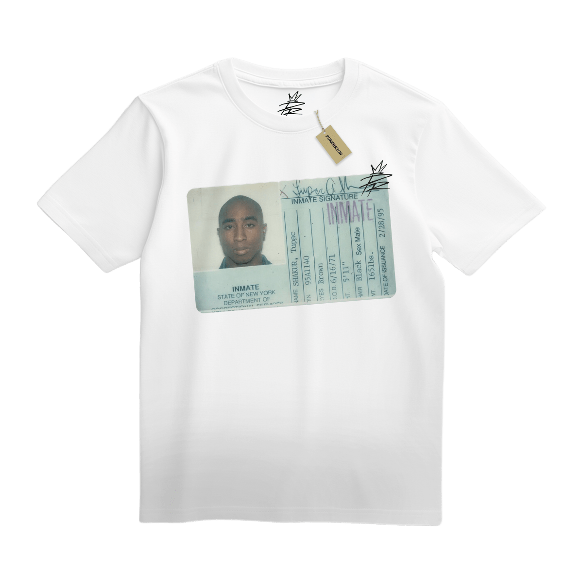 Pac I.D Tee - T-Shirt - PureReign Clothing