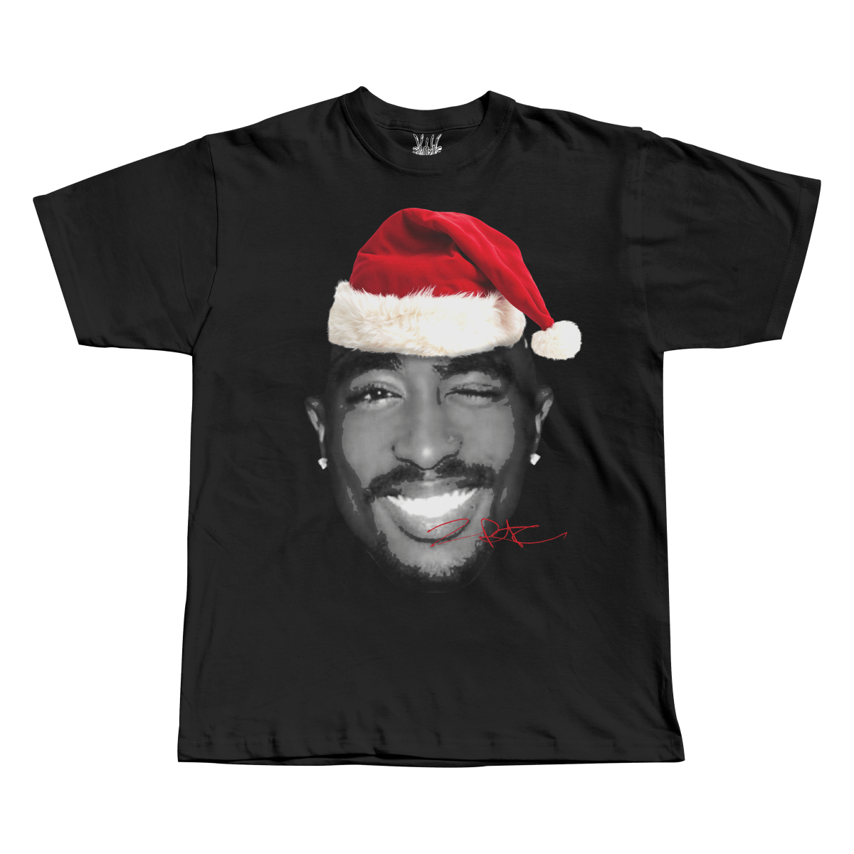 Santa Shakur Tee - T-Shirt - PureReign Clothing