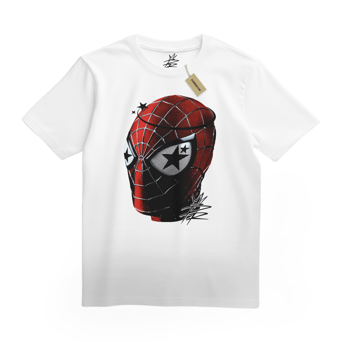 Dizzy Hero Tee - T-Shirt - PureReign Clothing