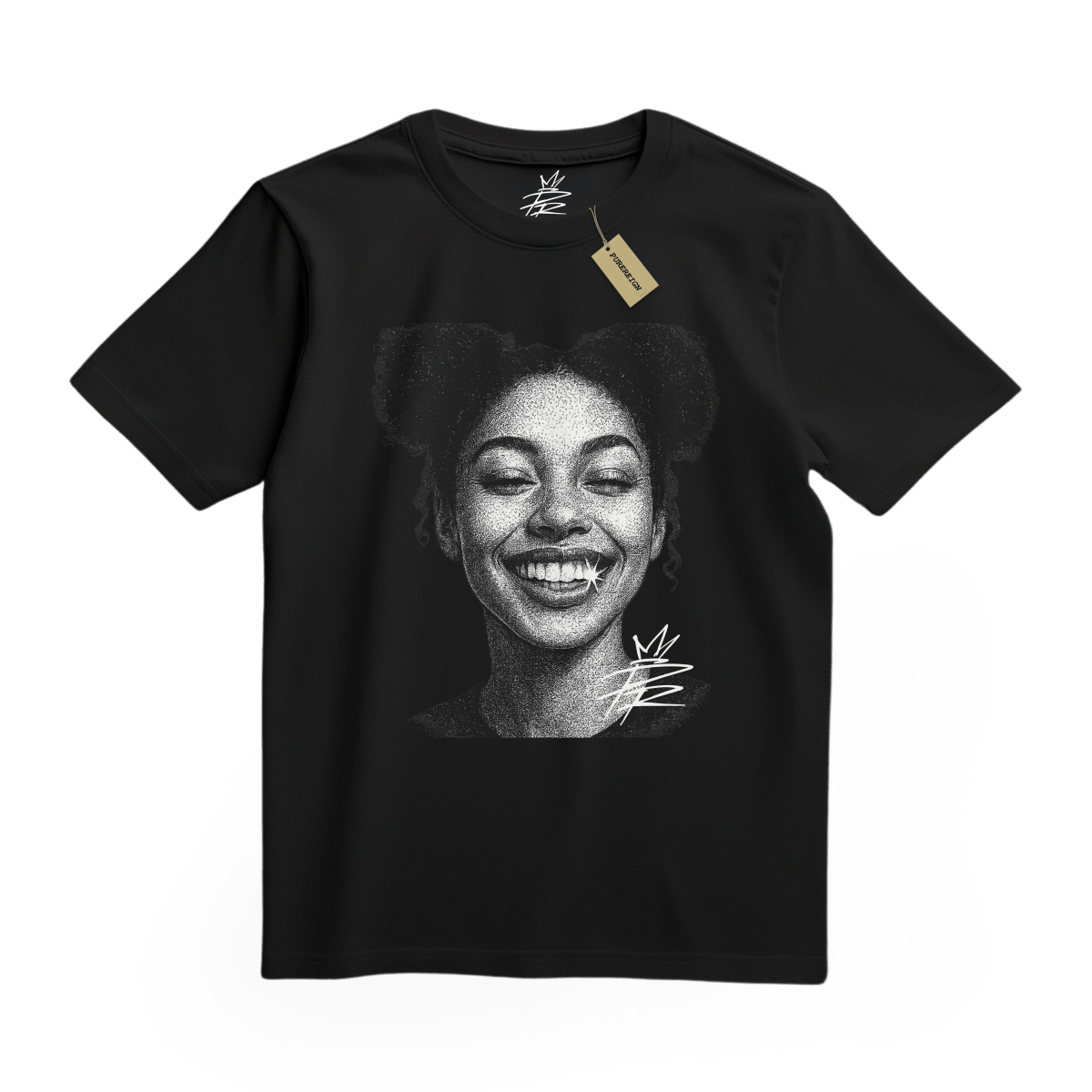 Gleam Queen Tee - T-Shirt - PureReign Clothing