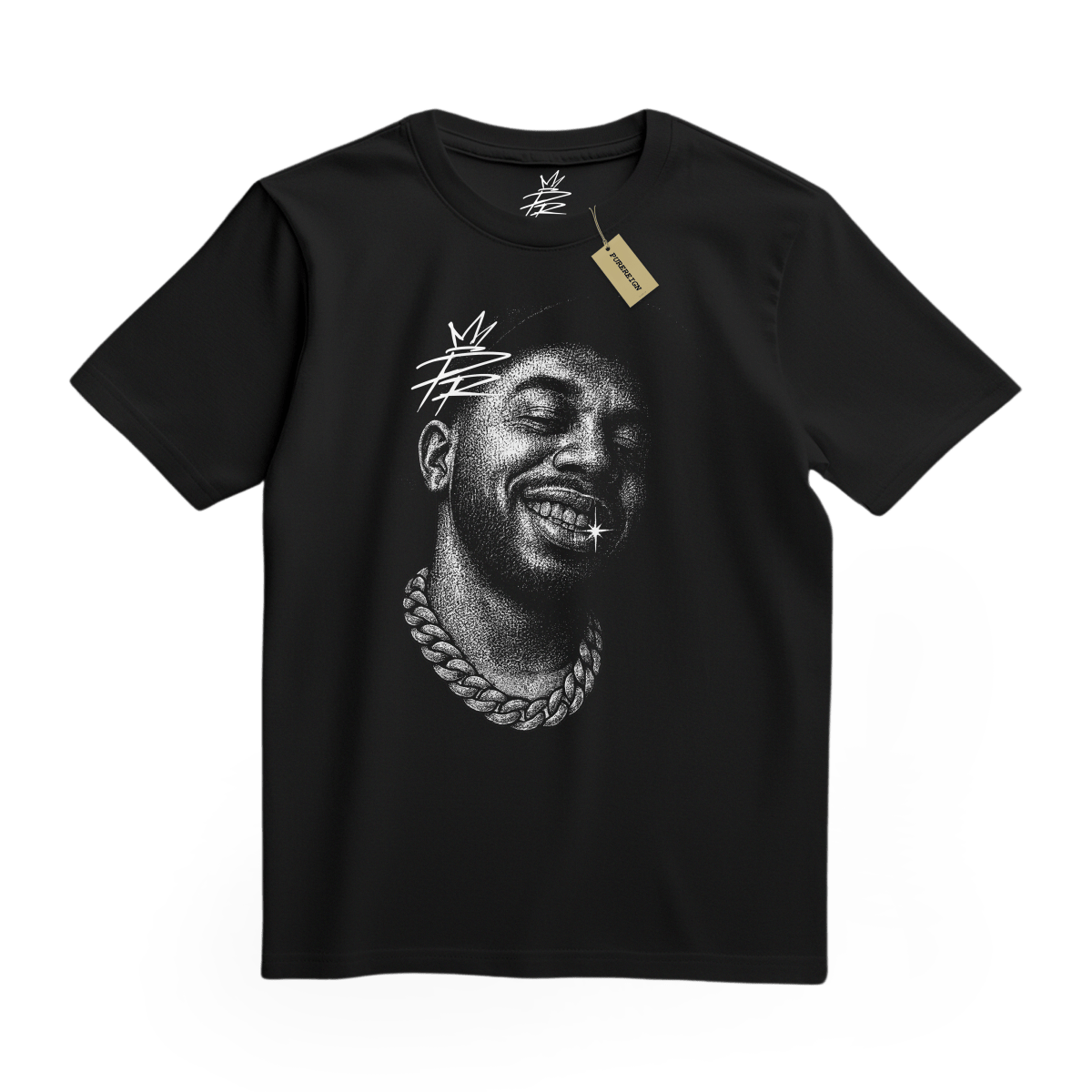 Ice Talk Tee - T-Shirt - PureReign Clothing