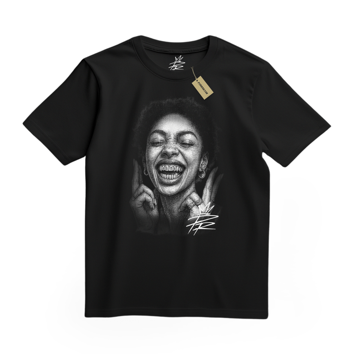 Talk with Ya Teeth Tee - T-Shirt - PureReign Clothing