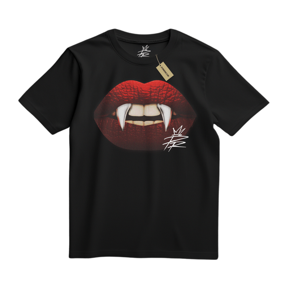 Vamp Fangs Tee - T-Shirt - PureReign Clothing