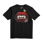 Vamp Fangs Tee - T-Shirt - PureReign Clothing