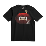 Vamp Fangs Tee - T-Shirt - PureReign Clothing