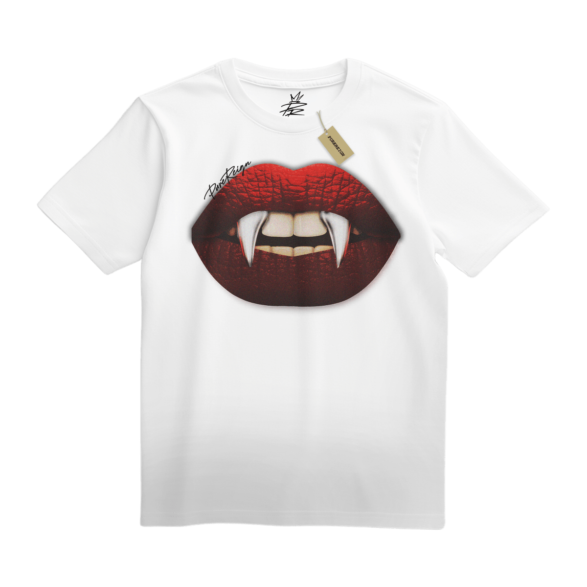 Vamp Fangs Tee