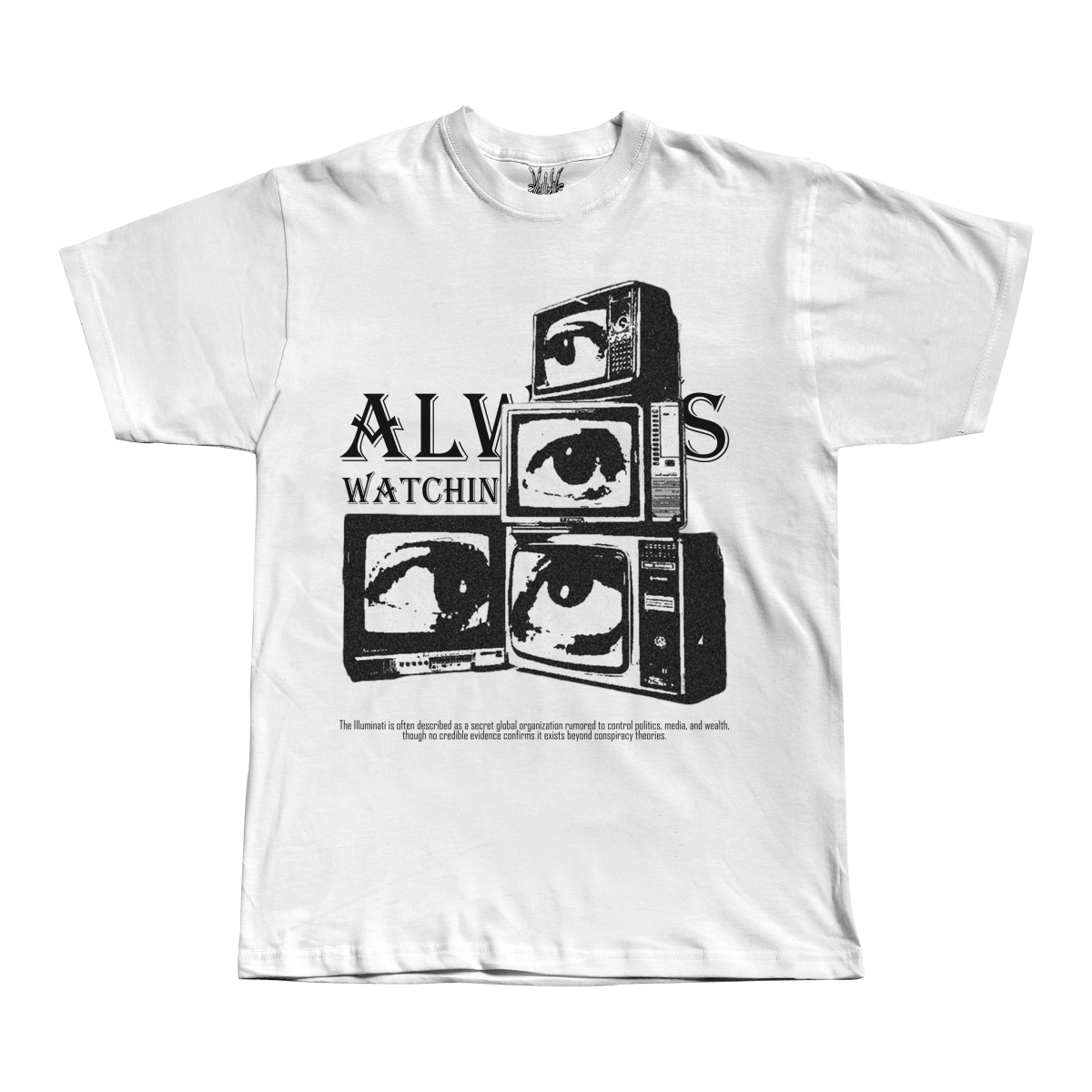 Always Watching Tee - T-Shirt - PureReign Clothing